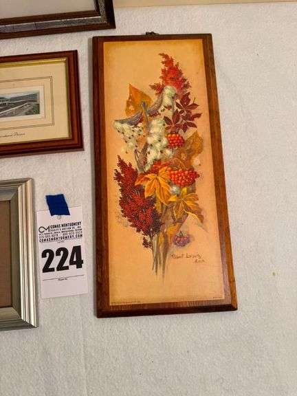 Assorted Picture Frames and Prints