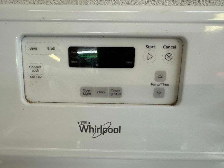Whirlpool Electric Range WFC150M0EW1