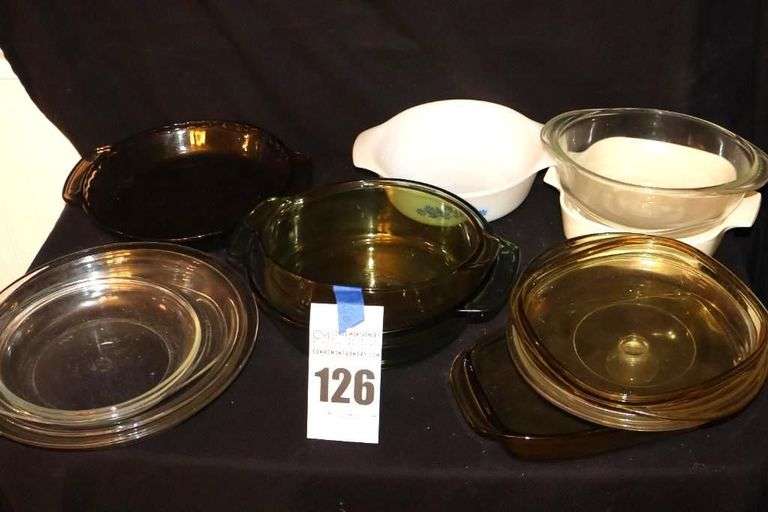Variety of Glass Baking Dishes (Pyrex, Corning, Anchor etc.)