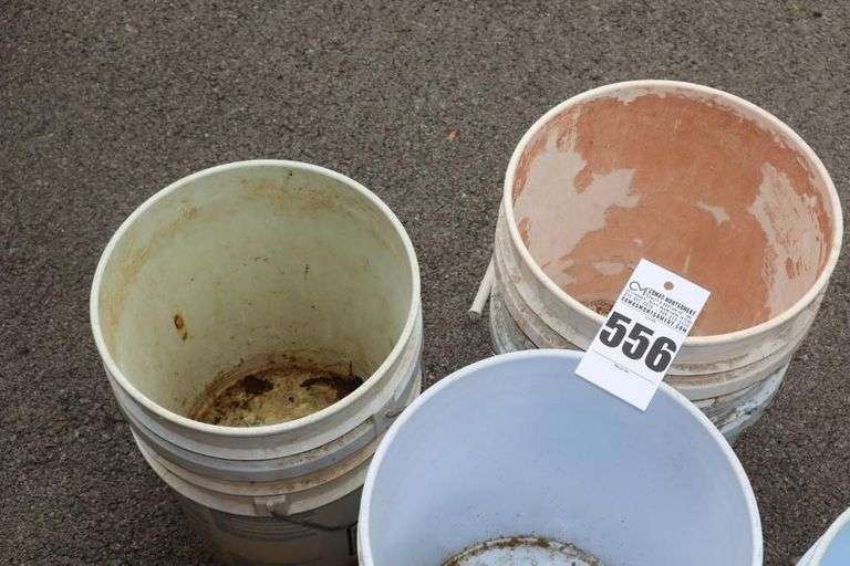 Variety of Buckets