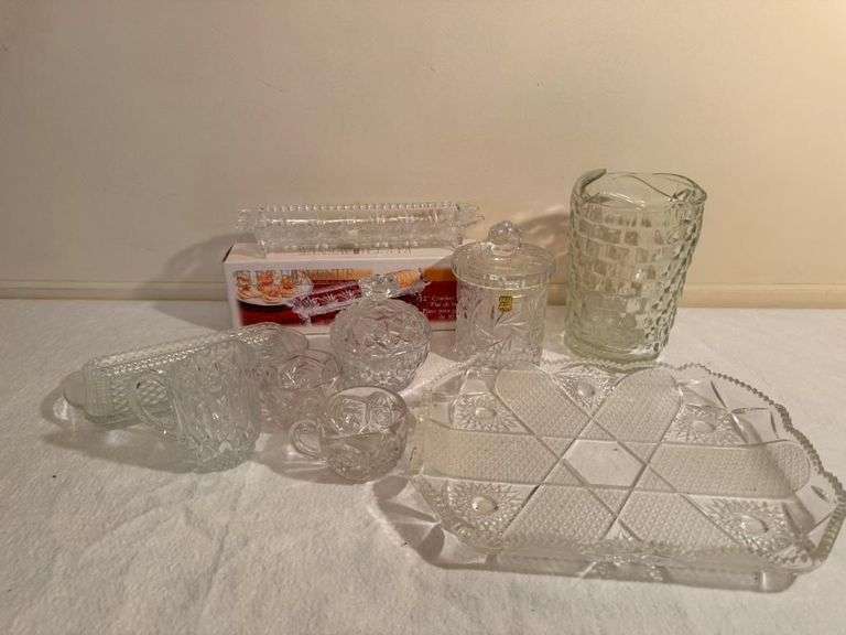 Lead Crystal Glassware Assortment - Poland