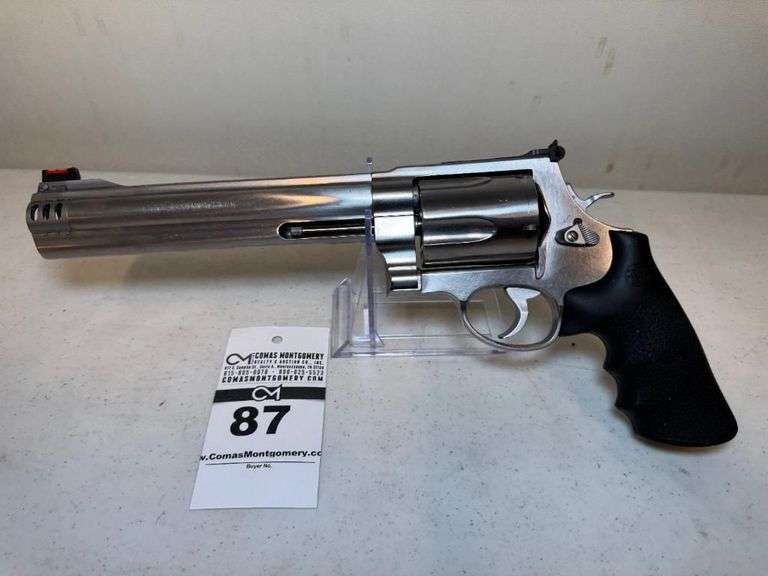 Smith & Wesson 500 S&W Magnum Revolver