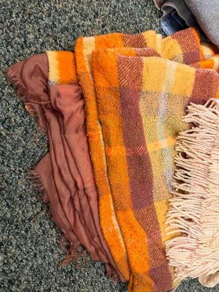 Assorted Throw Blanket Collection
