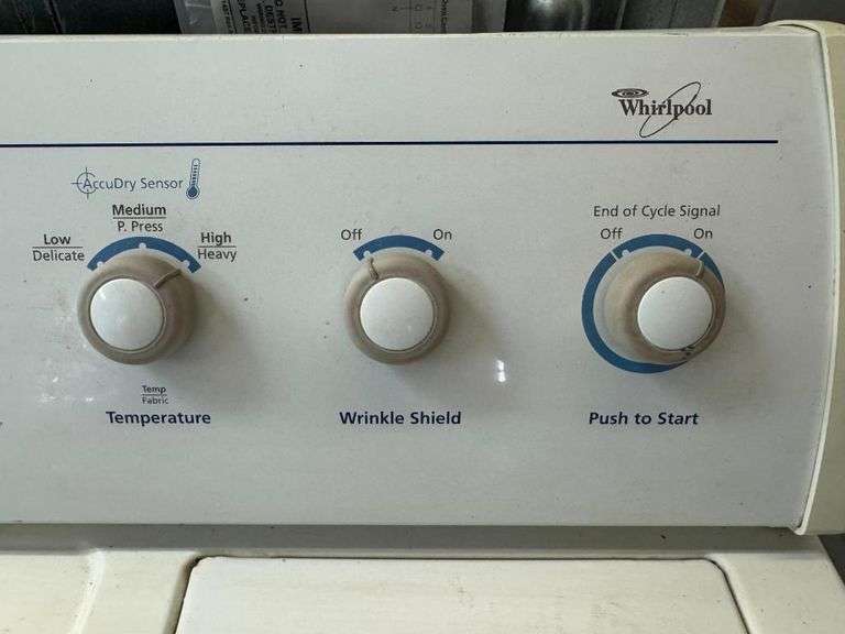 Kenmore Imperial Series Super Capacity Plus Dryer