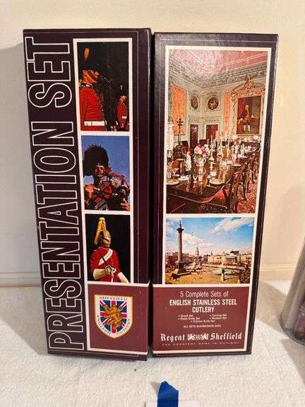 Regent Sheffield Stainless Steel Cutlery Sets