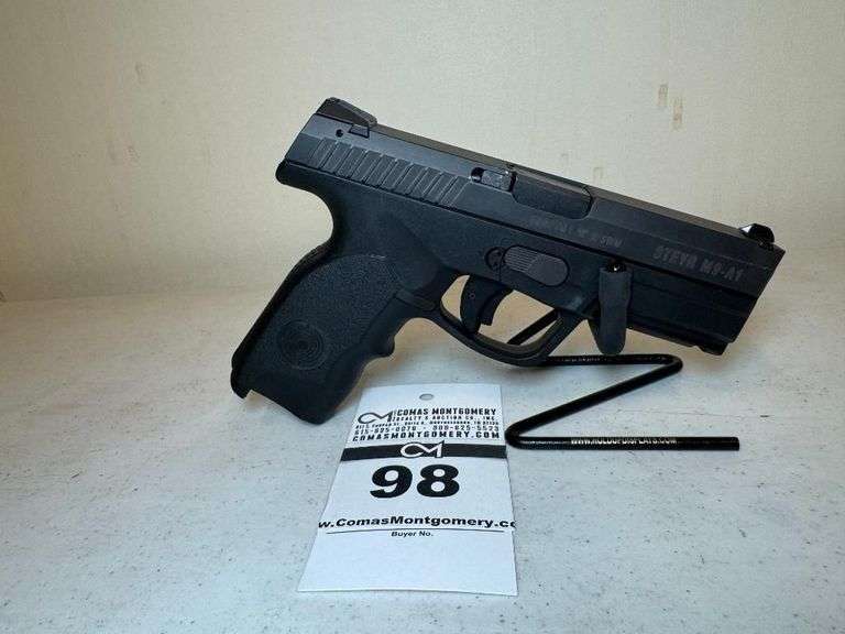 Steyr Mannlicher Austria M9-A1 9x19mm Handgun