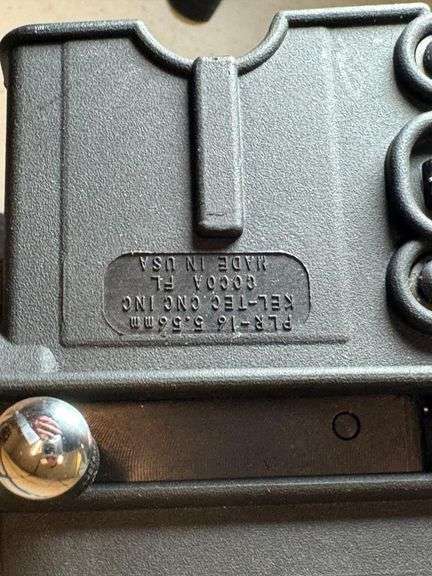 Kel-Tec PLR-16 5.56mm Pistol