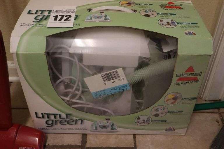 Little Green Compact Multipurpose Cleaner by Bissel & Bissel Light Weight Bagless Electric Vacuum Cleaner