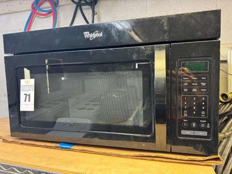 Whirlpool Microwave Model WMH31017AB