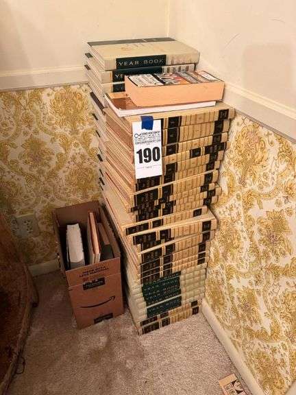 Collection of World Book Encyclopedias and Assorted Books