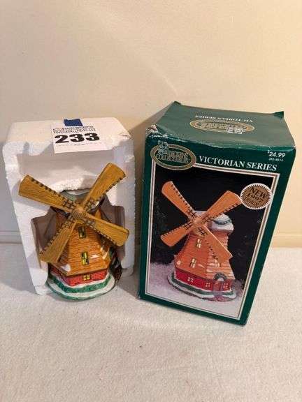 Dickens Collectables Victorian Series Windmill House 1997