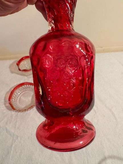 Vases and Bowls - Assorted Glassware