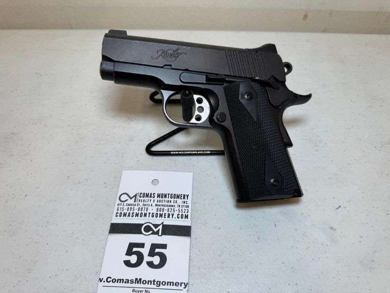 Kimber Ultra Carry II .45 ACP Pistol