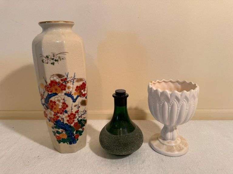 Assorted Home Decor Vases and Bottle