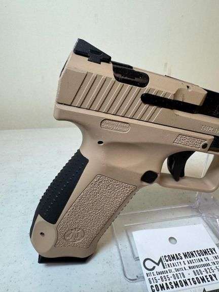 Century Arms Canik TP9SA Semi-Automatic 9mm Handgun