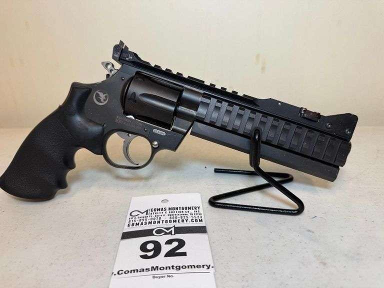 Korth Nighthawk Custom .357 Magnum Revolver - Serial #153384