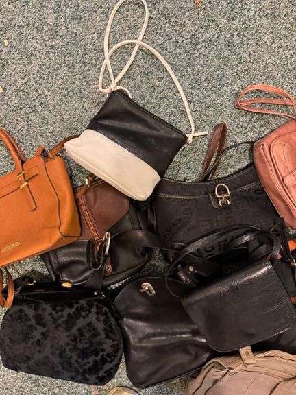 Lot of Assorted Women's Handbags