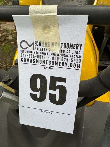 Apollo 125CC Yellow ATV with Reverse