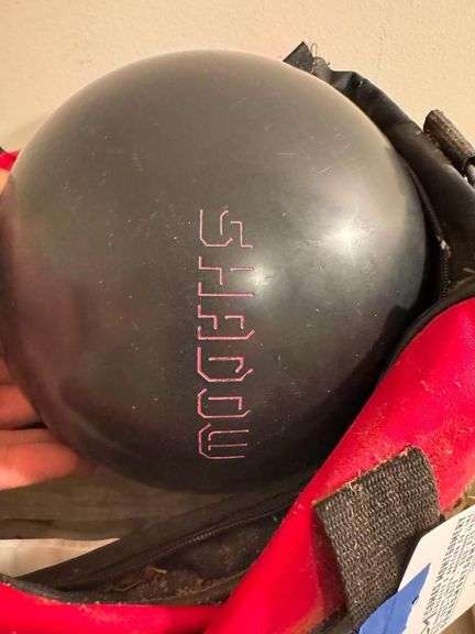 Columbia 300 Bowling Ball with Bowling Bag and Dexter Bowling Shoes