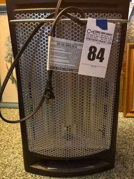 Lutech Portable Electric Space Heater