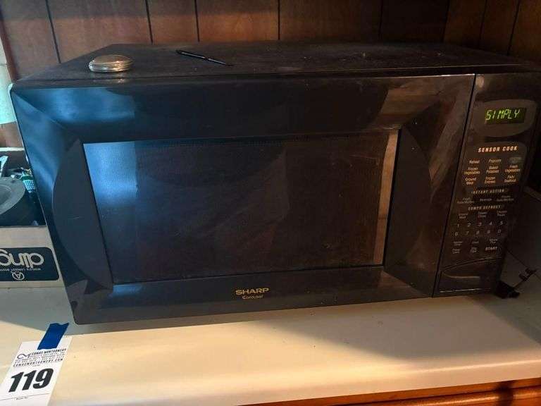 Sharp Carousel Microwave Oven