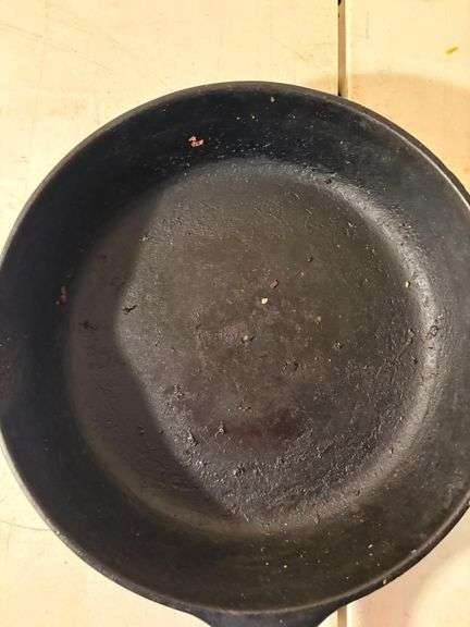 Wagner Sidney Cast Iron Skillet