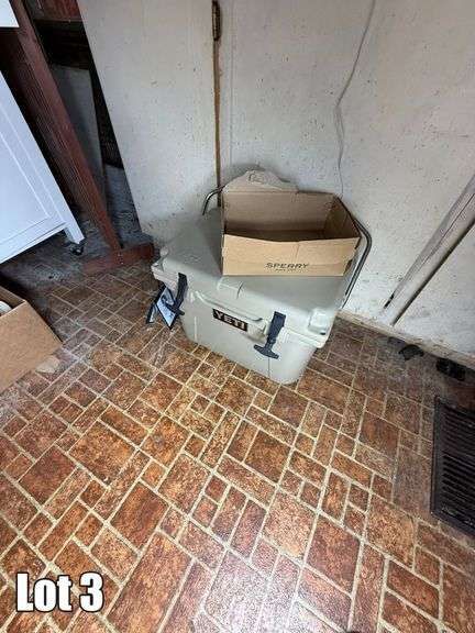 Salvage Lot- Misc. Items Including- Fridge, Display Cabinets, Cookware, Dishes, Etc. ( Oven/Range & Dishwasher NOT included)(BUYER RESPONSIBLE FOR REMOVAL)