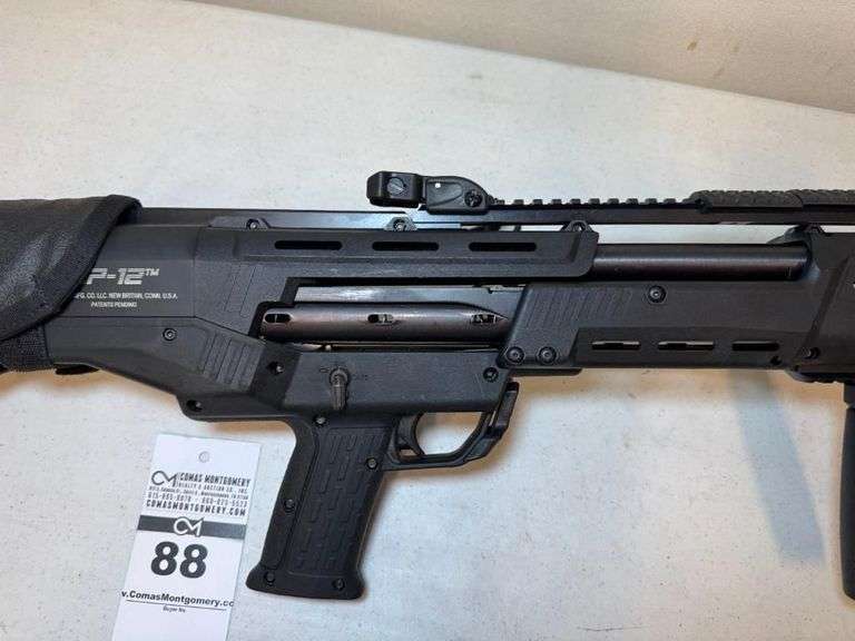 Standard Manufacturing DP-12 12GA Double Barrel Pump Shotgun