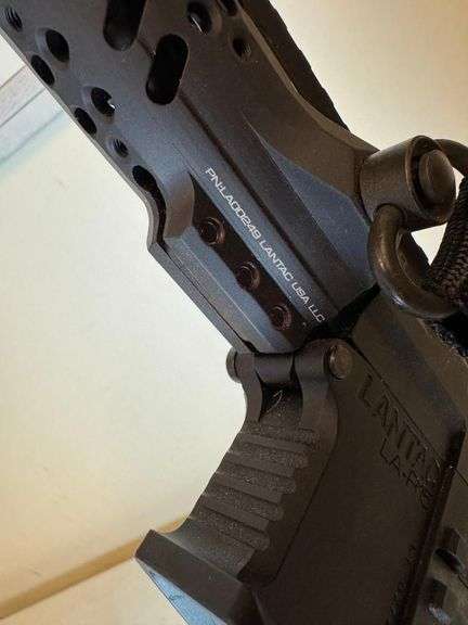 Lantac  Muti  LA-R15  LT-0272  LINQ Crimson Trace and 3MD. Lantac Raven LA-R15 Multi Caliber Rifle