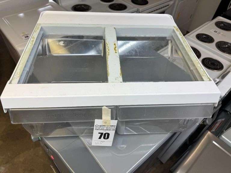 Climate Zone Refrigerator Crisper Drawer
