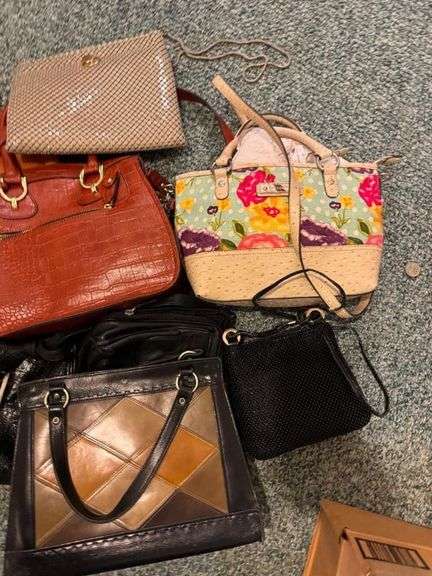 Assorted Collection of Ladies' Handbags