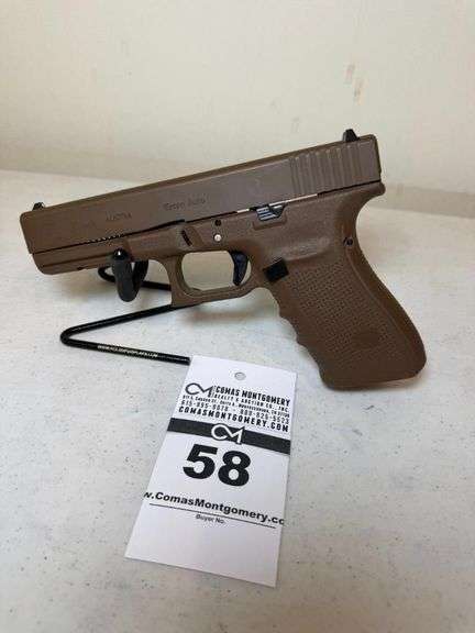 Glock 20 Gen4 10mm Auto Pistol