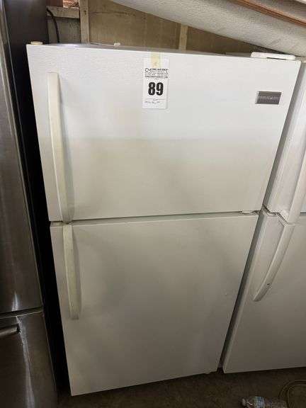 Frigidaire White Refrigerator Model FFHT1521QW2