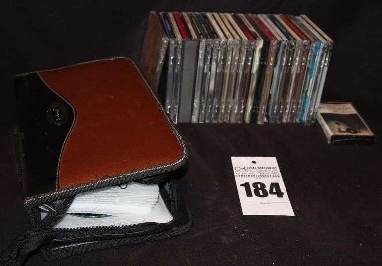 Variety of CDs - Christian, Christmas, Artha Franklin, Micheal Bolton, Oldies, Gaither's (Some of the CDs are for computer games)   40+