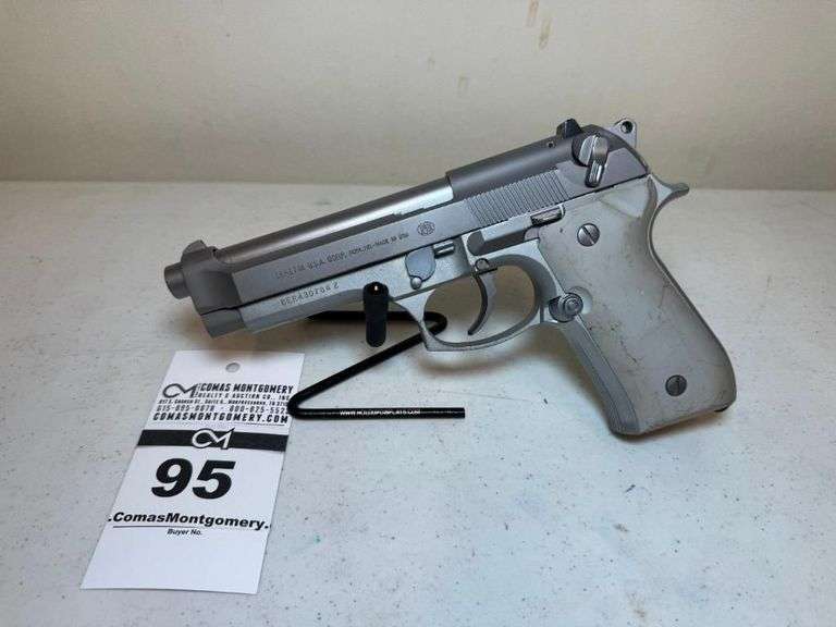 Beretta 92FS-CAL 9mm Parabellum Handgun