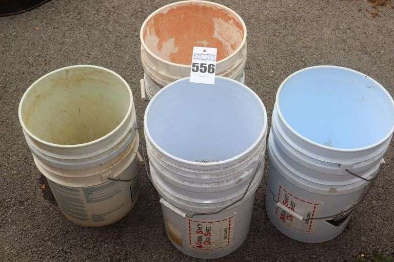 Variety of Buckets