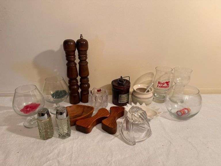 Assorted Kitchen and Home Decor Items