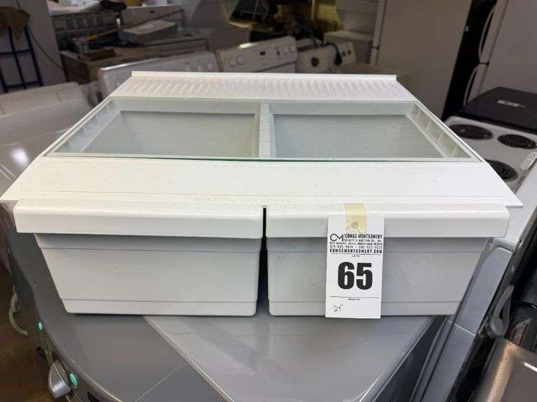Refrigerator Crisper Drawer Insert