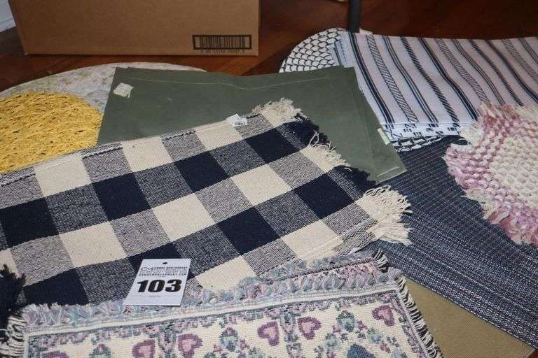 Large collection of Placemats - several sets and styles