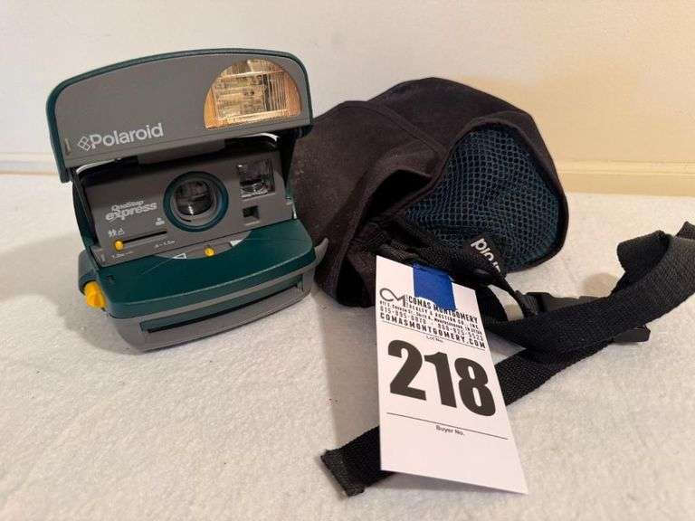 Polaroid OneStep Express Camera with Case