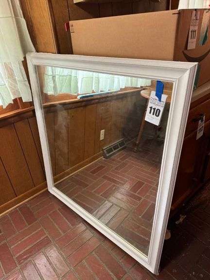 Framed Wall Mirror - 41x43