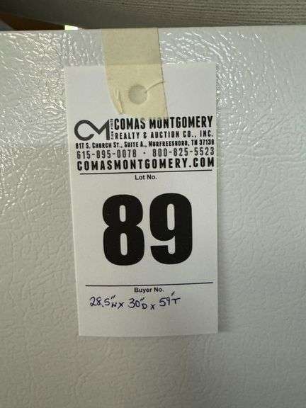 Frigidaire White Refrigerator Model FFHT1521QW2