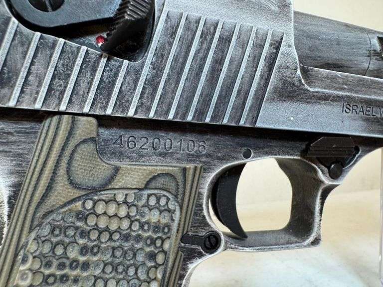 Limited Apocalyptic Edition Desert Eagle 50 AE Magnum Research Pistol