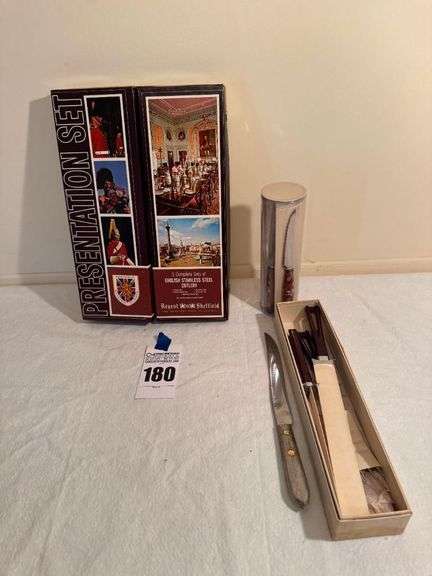 Regent Sheffield Stainless Steel Cutlery Sets