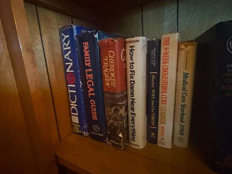 Lot of Assorted Books