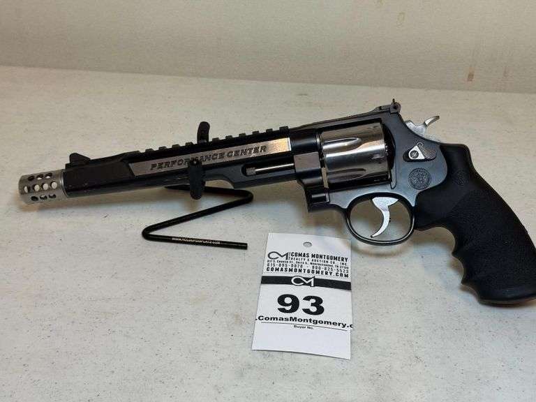 Smith & Wesson Model 629 Performance Center .44 Magnum Hunter Revolver