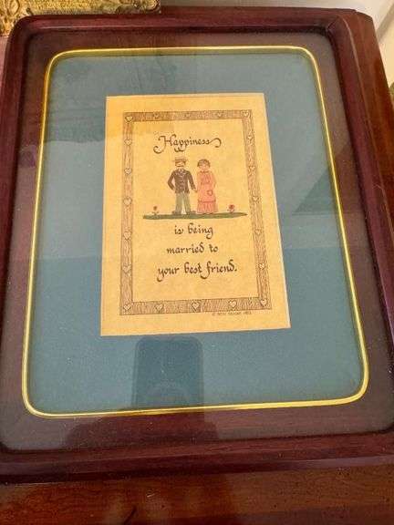Variety of Framed Art Prints and Needlepoint Pictures