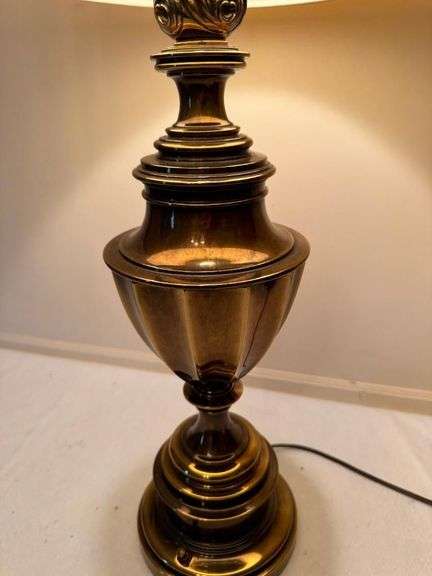 Stiffel Table Lamp with Fabric Shade