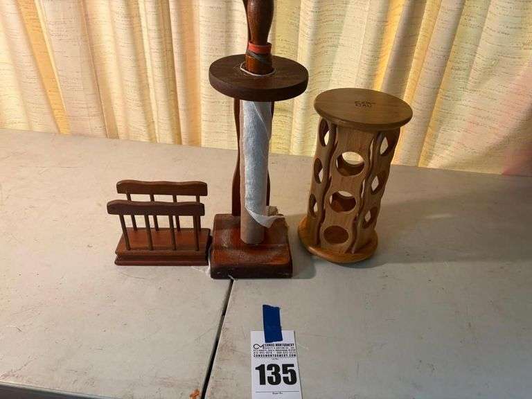 Wood Home Decor Lot - Capital Brand