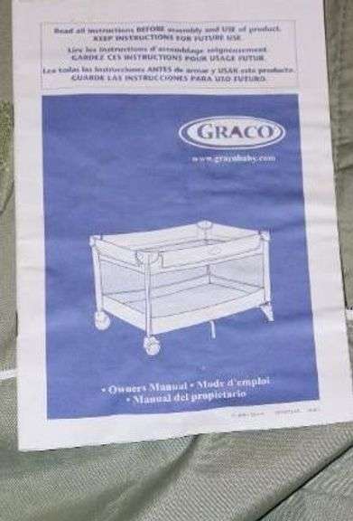 Graco Travel Pac & Play in Bag